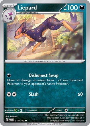 Liepard 115 - Common