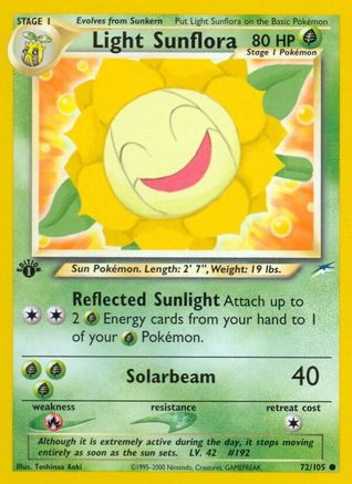 Light Sunflora 072 - 1st Edition - Common