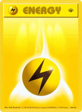 Lightning Energy 100  - 1st Edition - Common