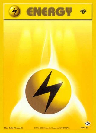 Lightning Energy 109 - 1st Edition - Common
