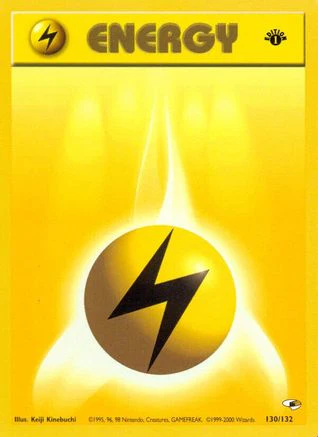 Lightning Energy 130 - 1st Edition - Common