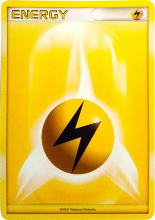 Lightning Energy (2007 Unnumbered D/P Style Non-Holo)/P - Promo