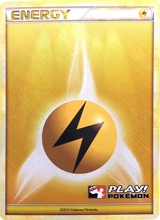 Lightning Energy (2010 Play! Pokemon) - Holofoil - Promo