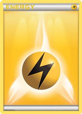Lightning Energy (2011 Unnumbered)  - Promo