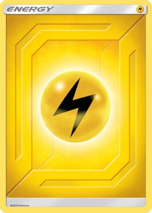 Lightning Energy (2019 Unnumbered)  - Common
