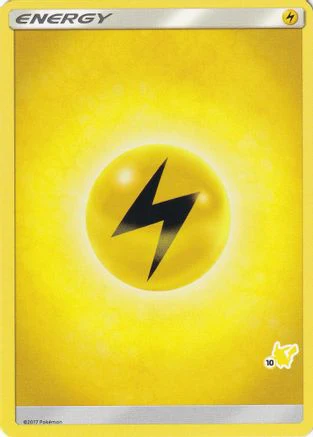 Lightning Energy (#10 Pikachu Stamped)  - Promo