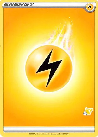 Lightning Energy (#10 Pikachu Stamped)  - Promo