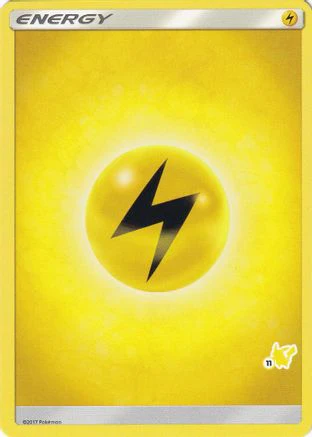 Lightning Energy (#11 Pikachu Stamped)  - Promo
