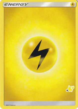 Lightning Energy (#12 Pikachu Stamped)  - Promo