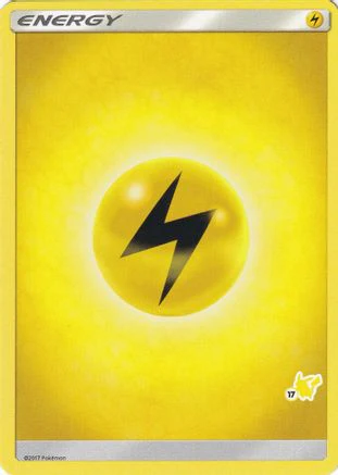 Lightning Energy (#17 Pikachu Stamped)  - Promo