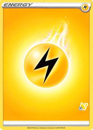 Lightning Energy (#17 Pikachu Stamped)  - Promo
