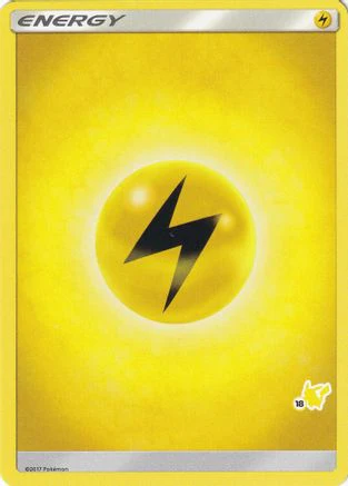 Lightning Energy (#18 Pikachu Stamped)  - Promo
