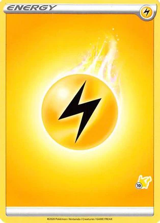 Lightning Energy (#19 Pikachu Stamped)  - Promo