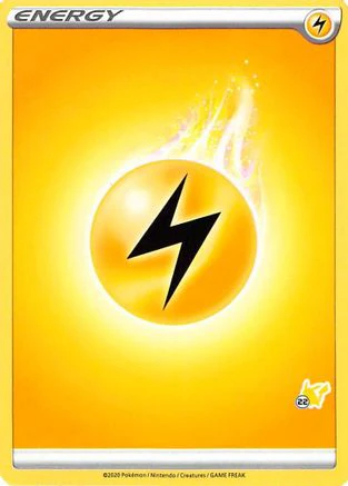 Lightning Energy (#22 Pikachu Stamped)  - Promo
