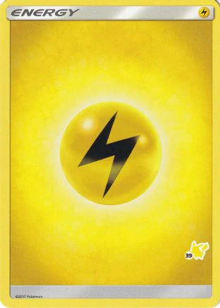 Lightning Energy (#39 Pikachu Stamped)  - Promo