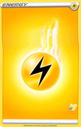 Lightning Energy (#39 Pikachu Stamped)  - Promo