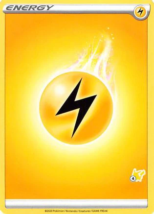 Lightning Energy (#4 Pikachu Stamped)  - Promo