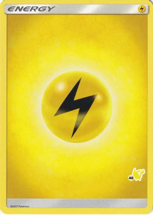 Lightning Energy (#48 Pikachu Stamped)  - Promo