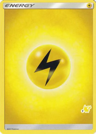Lightning Energy (#7 Pikachu Stamped)  - Promo