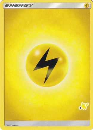 Lightning Energy (#8 Pikachu Stamped)  - Promo
