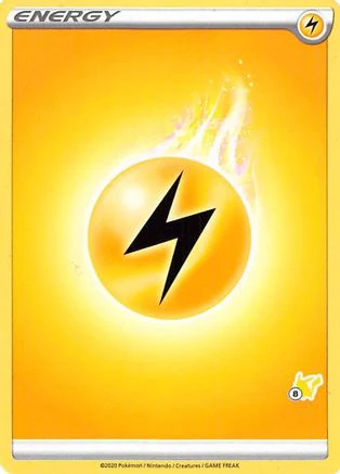 Lightning Energy (#8 Pikachu Stamped)  - Promo