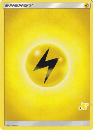 Lightning Energy (#9 Pikachu Stamped)  - Promo