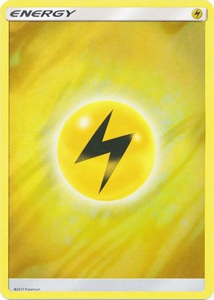 Lightning Energy (2017 Unnumbered) (Wave Foil) - Reverse Holofoil - Common