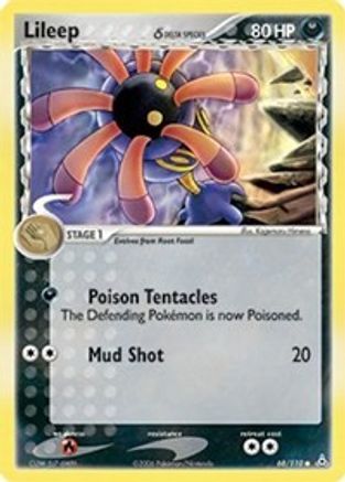 Lileep (Delta Species) 068 - Reverse Holofoil - Common