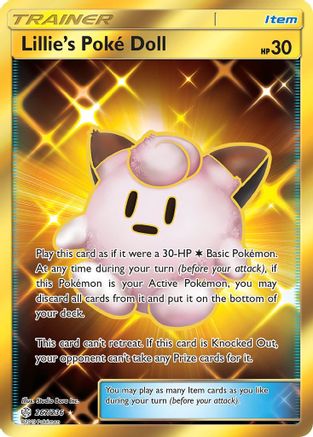 Lillie's Poke Doll (Secret) - Holofoil - Secret Rare