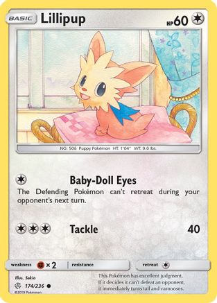 Lillipup 174 - Common