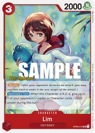 Lim (OP03-015) - Uncommon