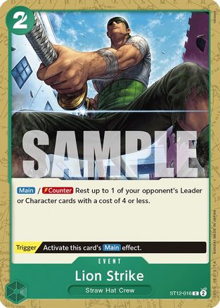 Lion Strike (ST12-016) - Common