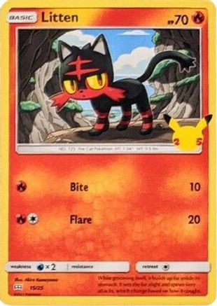 Litten 015/25 - Promo