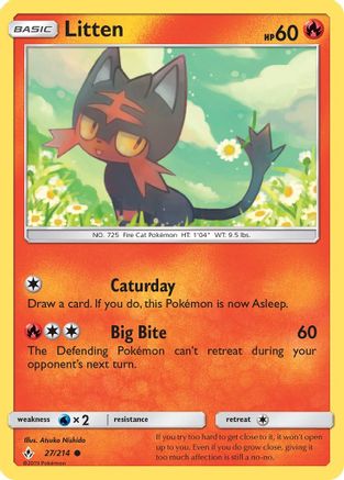 Litten (27) (27) 027 - Common