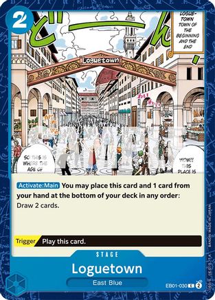 Loguetown (EB01-030) - Common