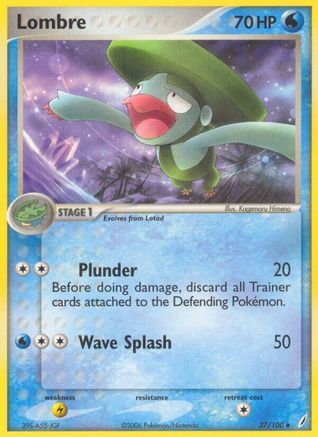 Lombre/100 - Reverse Holofoil - Uncommon