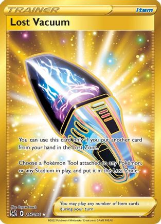 Lost Vacuum (Secret) 217 - Holofoil - Secret Rare