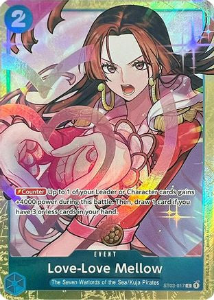Love-Love Mellow (Premium Card Collection -Best Selection Vol. 1-) (ST03-017) - Common