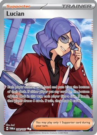 Lucian 208/167  - Holofoil - Ultra Rare