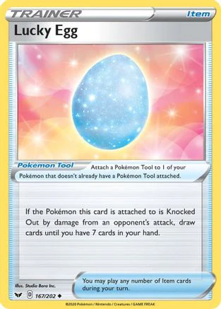Lucky Egg 167 - Uncommon