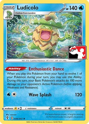 Ludicolo - Rare - Image 8