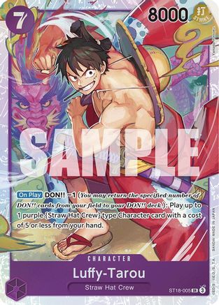 Luffy-Tarou (ST18-005) - Super Rare