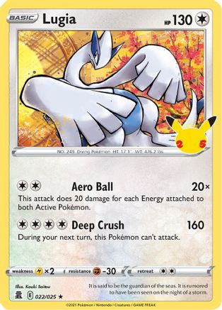 Lugia 022 - Holofoil - Holo Rare