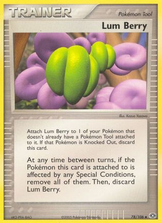 Lum Berry - Reverse Holofoil - Uncommon