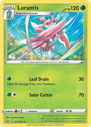 Lurantis 015 - Rare