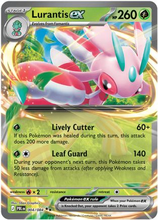 Lurantis ex 004/084 - Holofoil - Double Rare