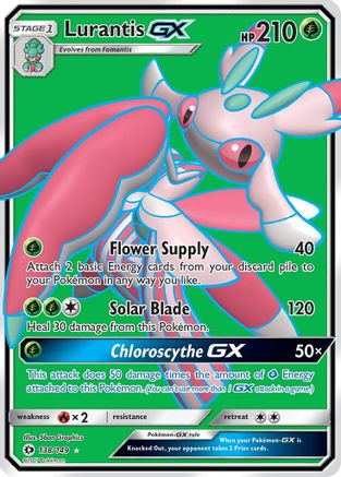 Lurantis GX (Full Art) 138 - Holofoil - Ultra Rare