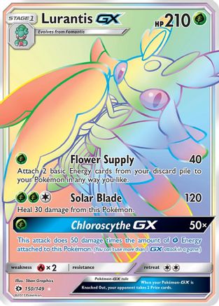 Lurantis GX (Secret) 150/149 - Holofoil - Secret Rare