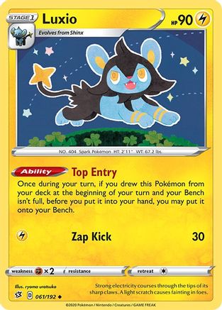 Luxio 061 - Uncommon