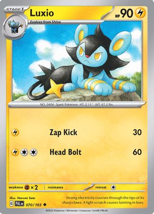 Luxio 070  - Uncommon